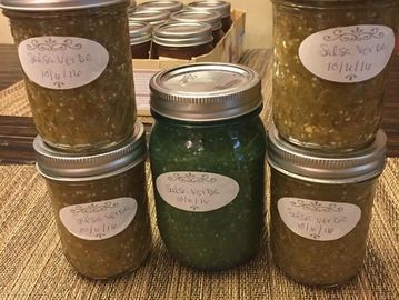 Verde or Tomato based