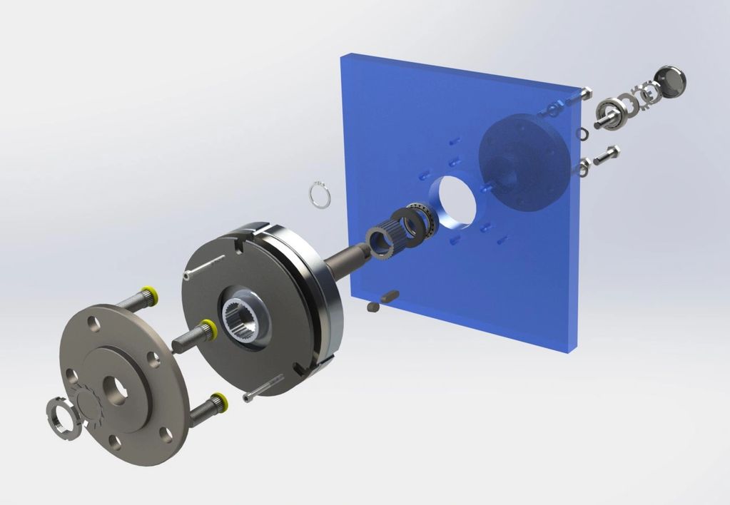 Solidworks Brake Hub & Housing