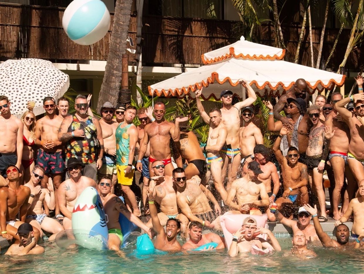 Pool Party Hawaii, Waikiki Pool Party, Oahu Pool Party, Best Pool Party, Gay Pool Party, LGBT Pool