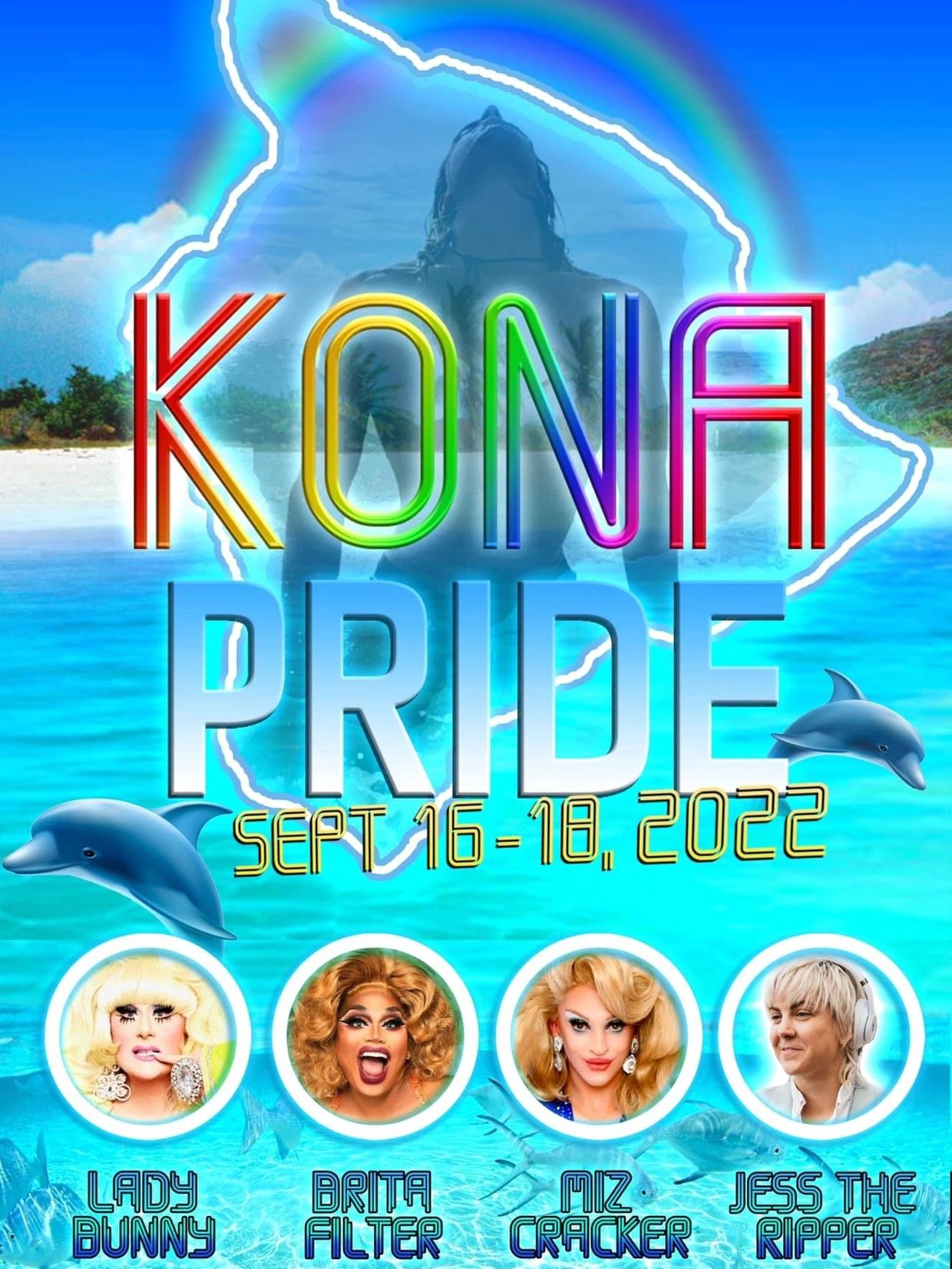 Gay Island Guide Kona Pride, LGBTQ Pride