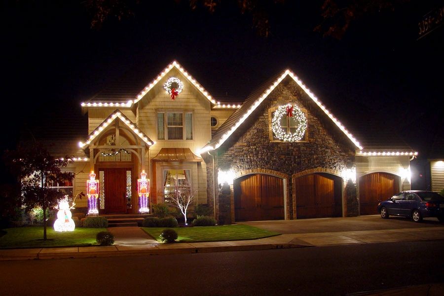 Christmas Lighting Installation - Fort Collins, Colorado