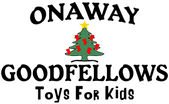 Onaway Goodfellows Toys for Kids