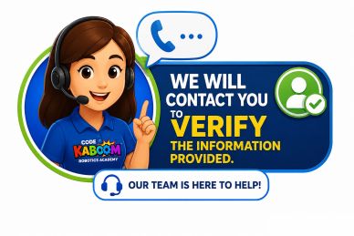 Customer service representative ready to verify your information and assist you.