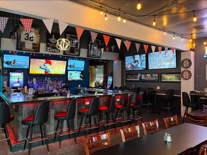 Six TV's! Every game. Every sport. Anytime at the front bar!