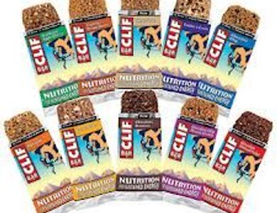 CLIF Nutrition Bars In a Wide Variety of Flavors. These Are Products Offered in Our Micro Markets & Vending Machines Reno, NV.