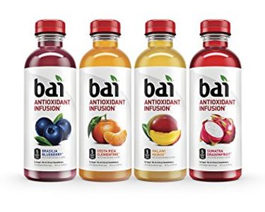 BAI Antioxidant Infusion beverages - ABC Vending Products Reno, NV.