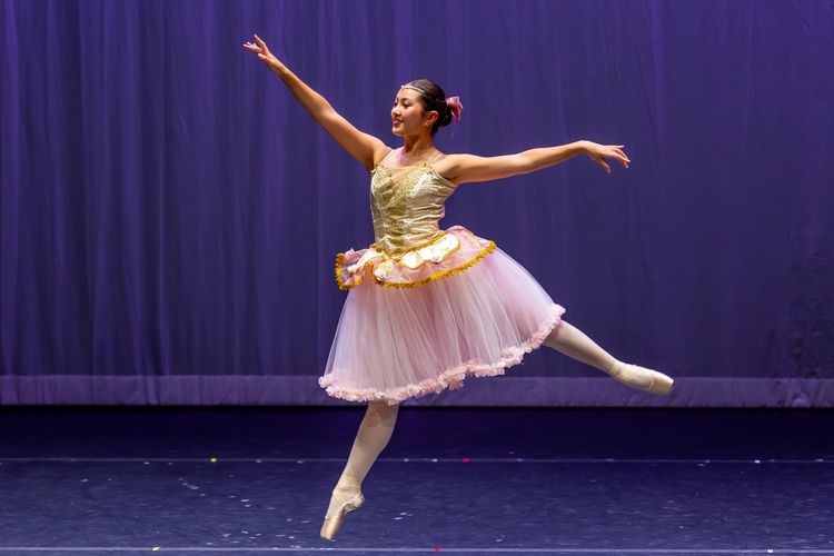 WSYB's Fairy Doll Performance. Dancer: Piper Kubrock. P.C. Credit:  Steve Lenz