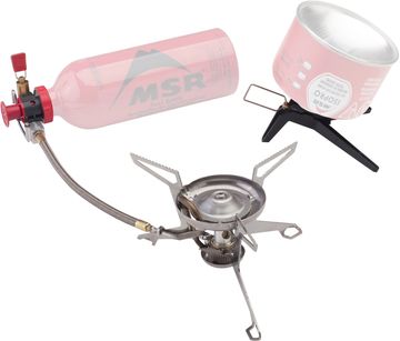 MSR WhisperLite Universal Stove for backpacking