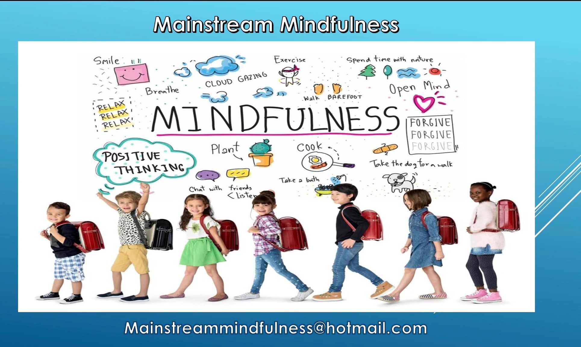 Mindfulness program for children 