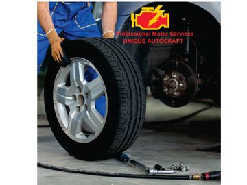 `NEW TYRES, BALANCE, TYRES ROTATION AND TYRE REPAIR
