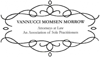Vannucci Momsen Morrow
An Association of sole practitioners
