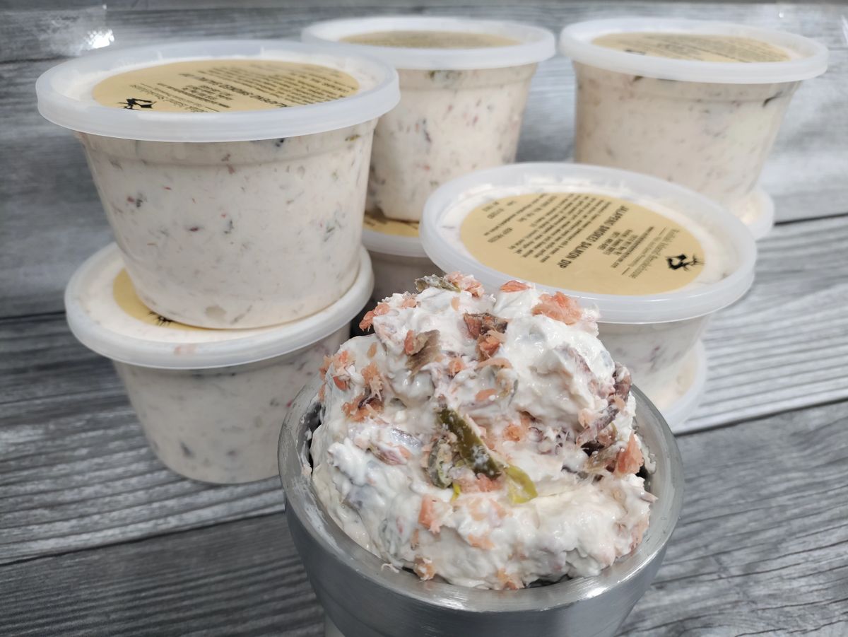 Jalapeno Smoked Salmon Dip