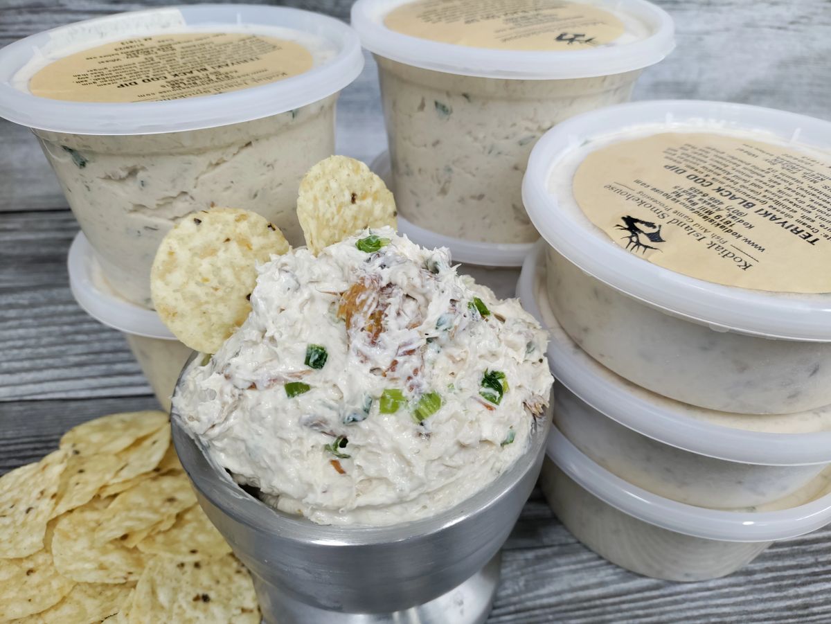 Teriyaki Smoked Black Cod Dip