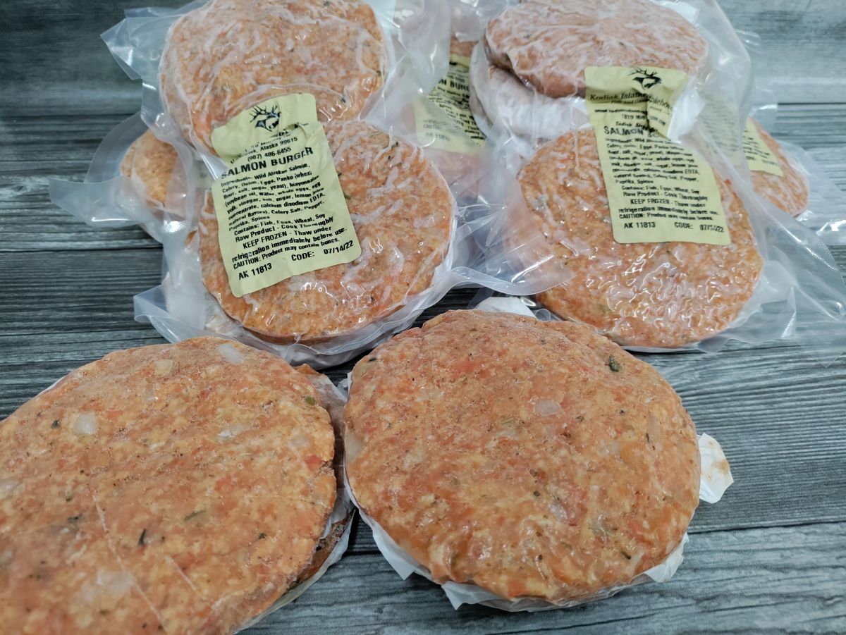 Salmon Burger Patties