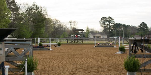 horse riding arena