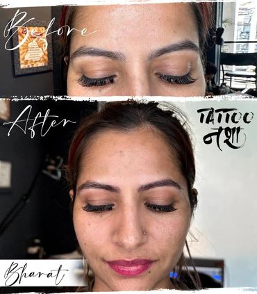 Flawless & Natural Microblading Eyebrows