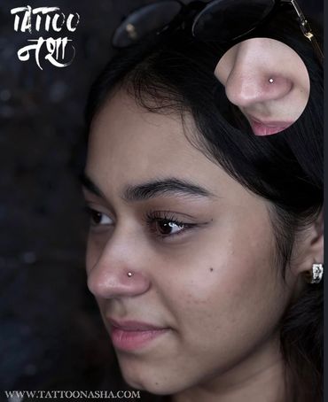 Elevate Your Look with a Nose Piercing