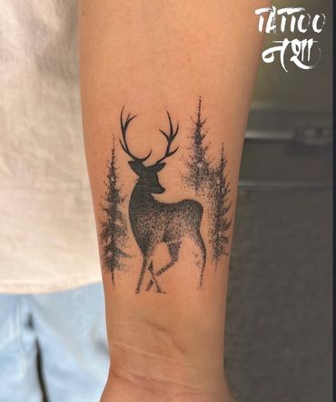 Capture Grace and Strength with a Deer Tattoo