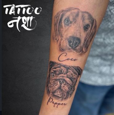 Unique Dog Tattoos for Pet Lovers