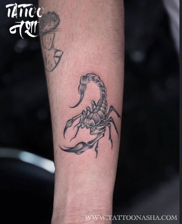 Scorpion Tattoos – Symbol of Strength