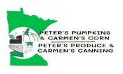 Peter's Pumpkins and Carmen's Corn