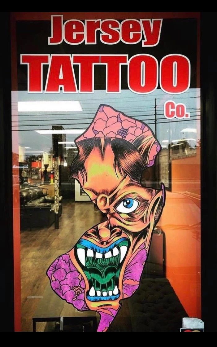 Tattoo Shops - Jersey Tattoo Company, New Jersey Tattoo
