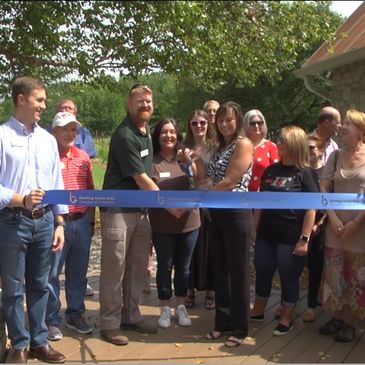 Grand Opening of Traveler's Cellar Winery with Bowling Green Area Chamber of Commerce.