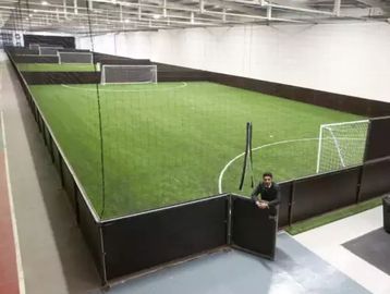 Campo de fútbol indoor