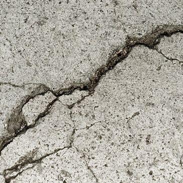 Concrete fails when it is improperly placed, or the subgrade is not adequate. 