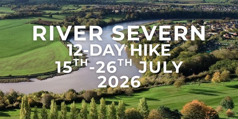 Scenic River Severn hike event in July 2026.
