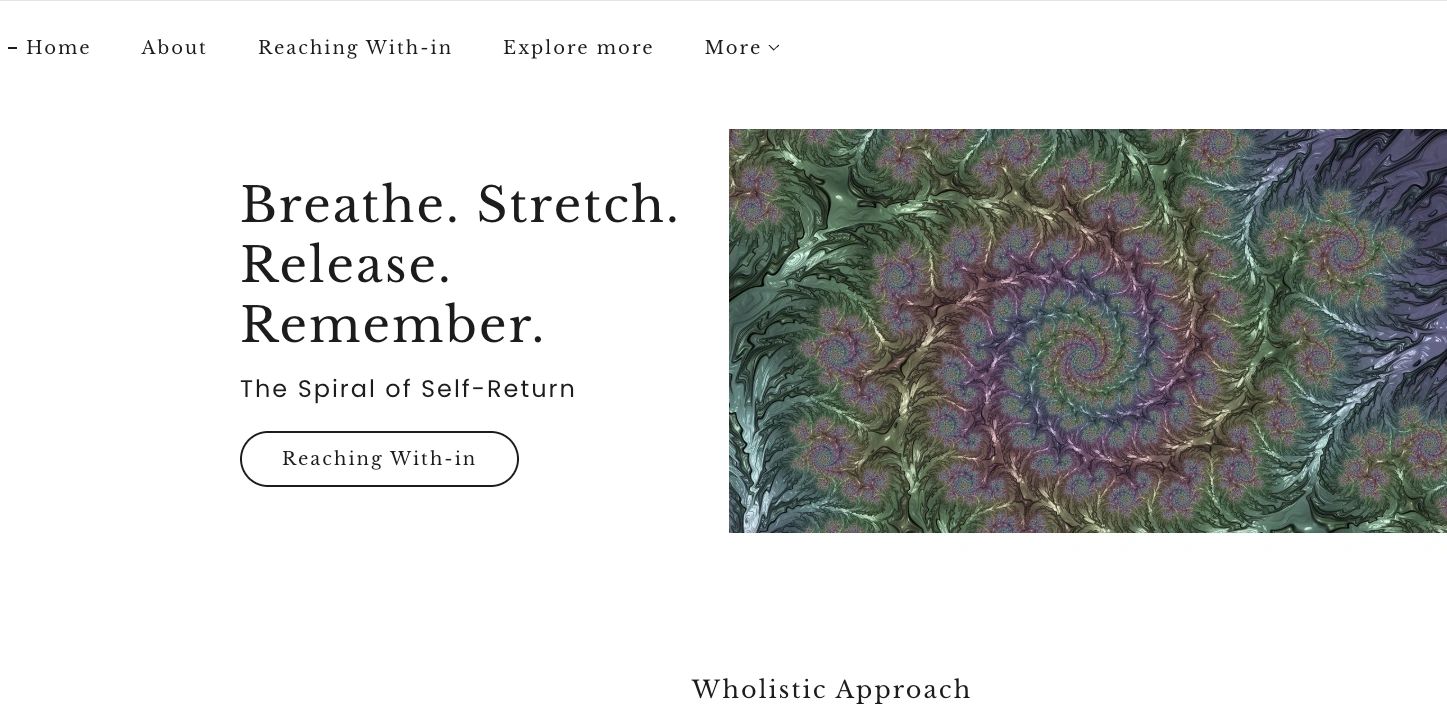 A custom energy intuitive website by Simply Digital NC, featuring responsive design and easy nav.