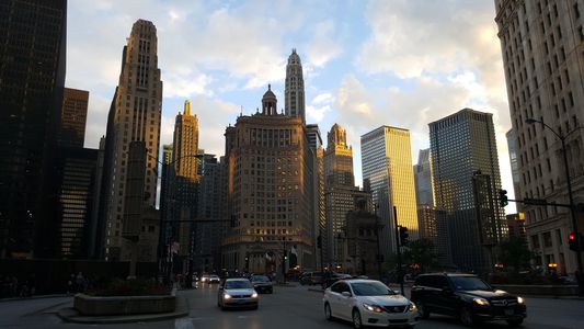 Magnificent Mile Chicago Illinois 