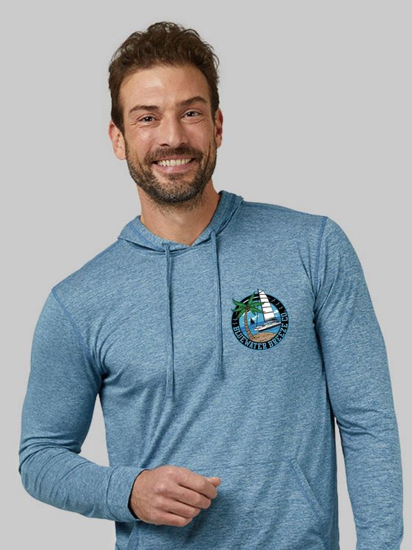 Model is wearing a Large