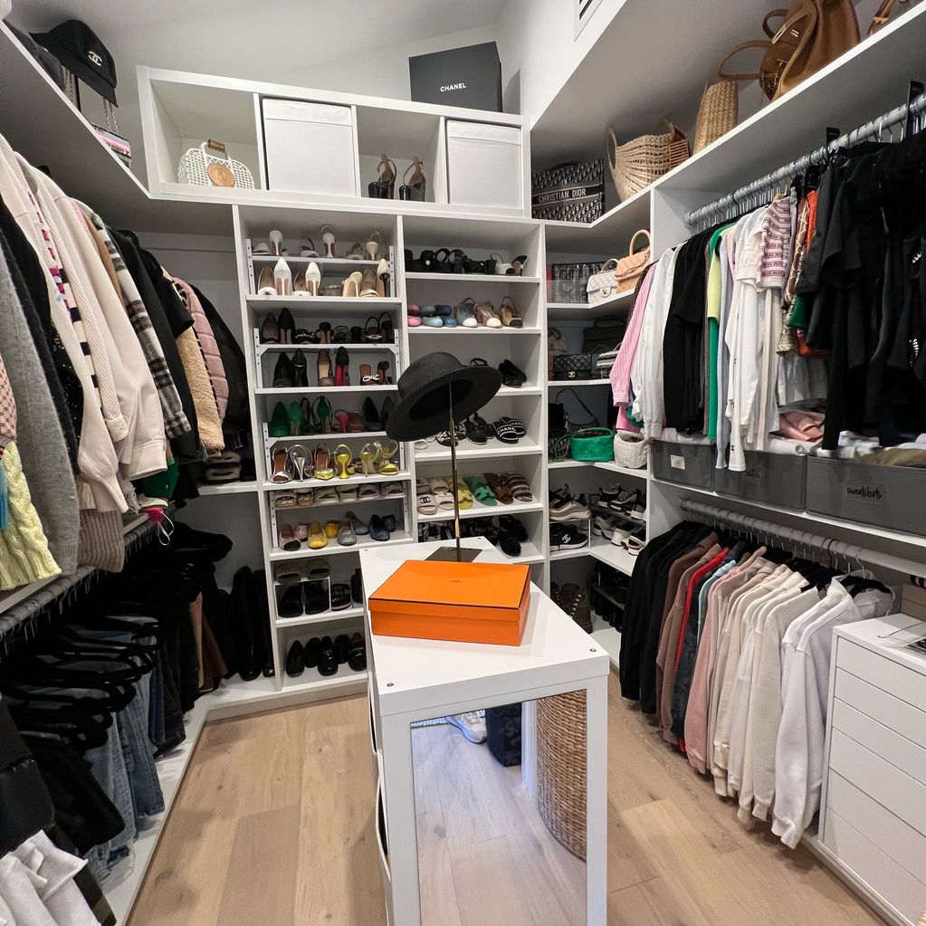 Master Closet Complete 