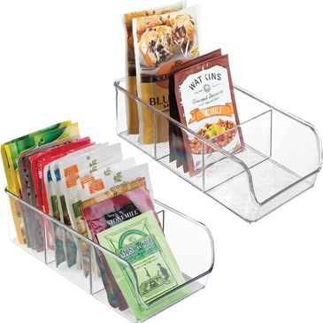  for Kitchen Cabinet, Pantry, Shelf, Drawer, Fridge, Freezer Organization - Holds Snack Bars - Ligne