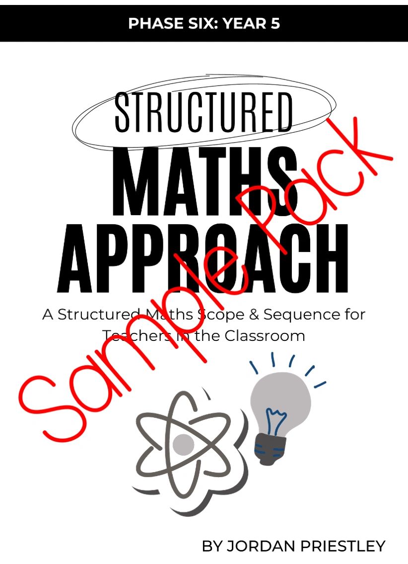 Structured Maths Approach Phase Six SAMPLE PACK LESSON