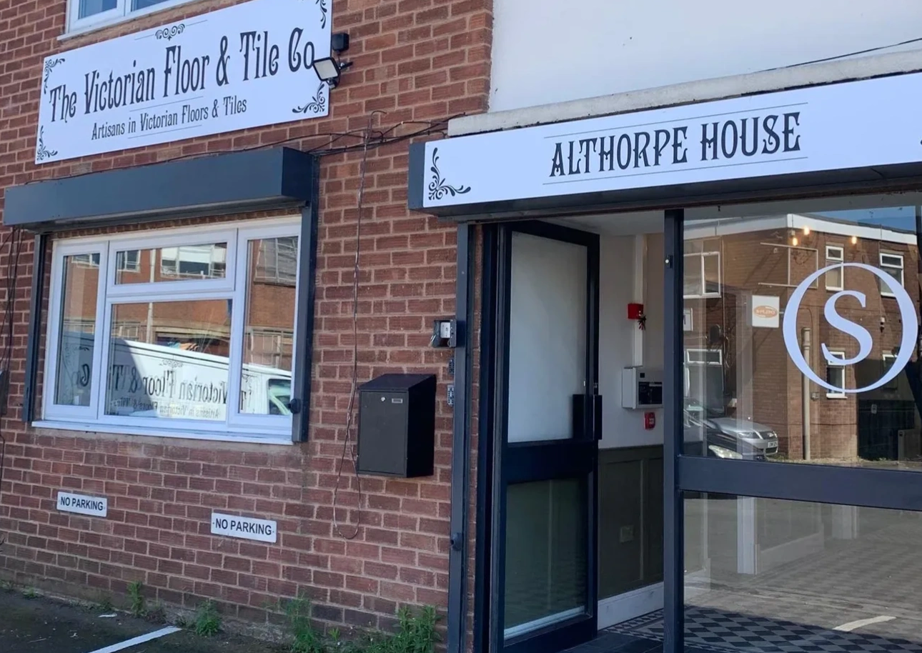 Althorpe House
Althorpe Street
The Victorian Floor & Tile Company
CV312AU