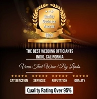 
Vows that Wow! 
By Linda

Let's create your perfect ceremony!