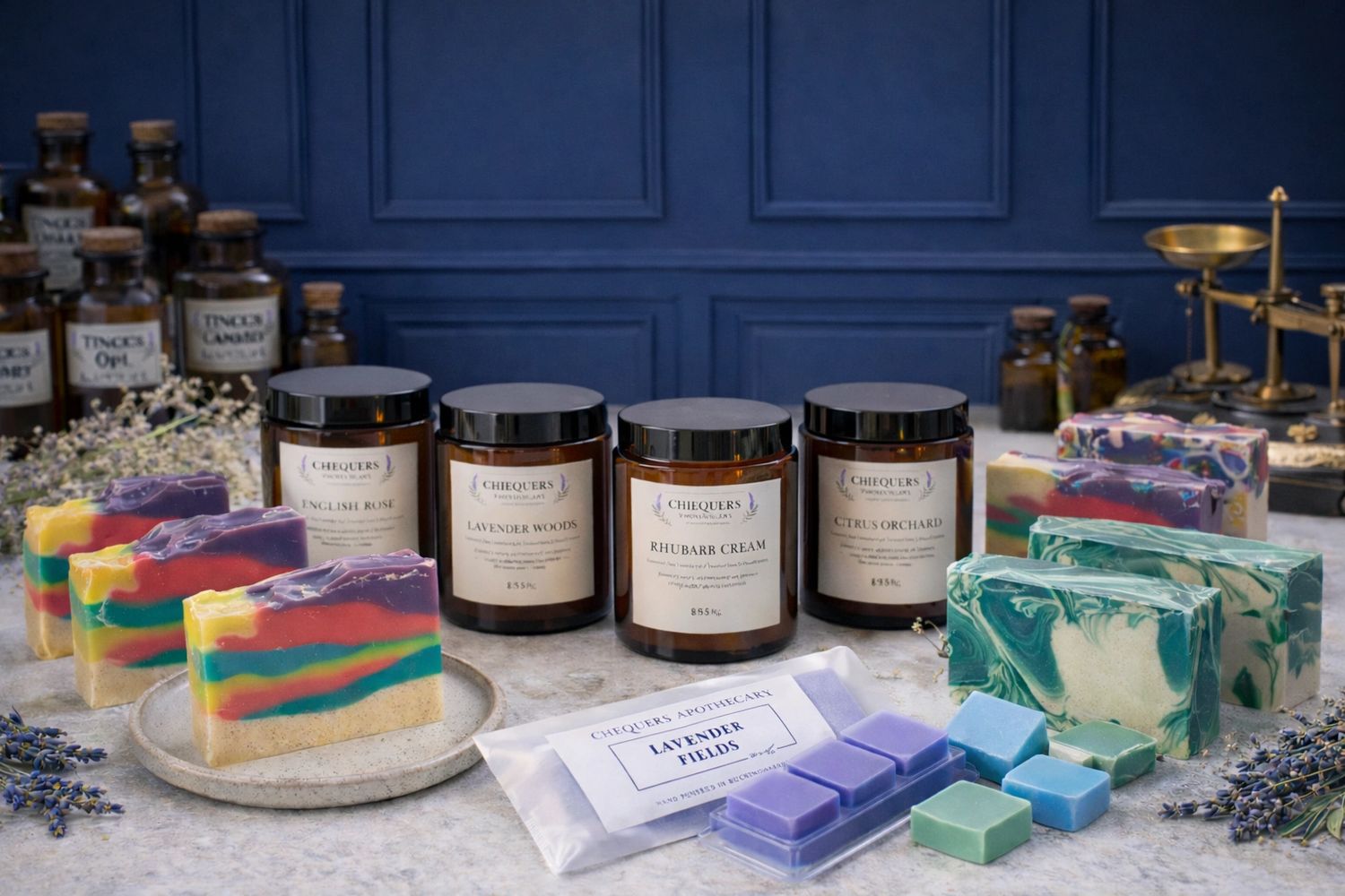 A beauty product with saop