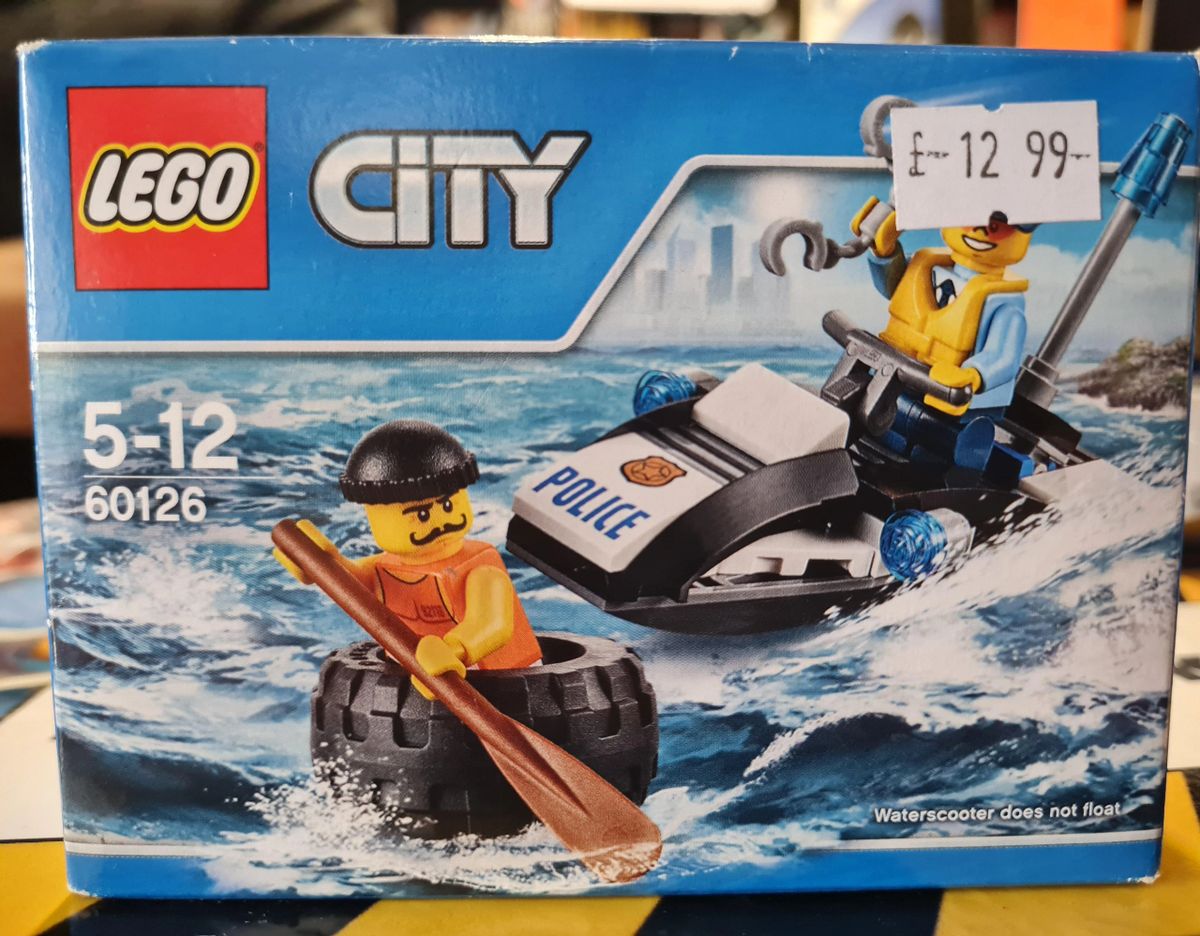 60126 Lego city police jet ski
