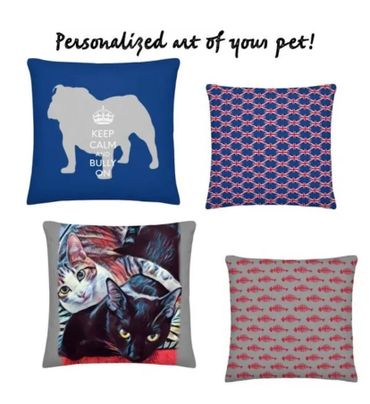 Personalized art of your pet