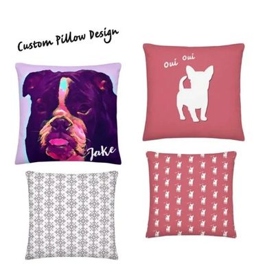 Dog pillows and gifts