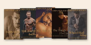The Atholton series by Erin FitzGerald, book covers