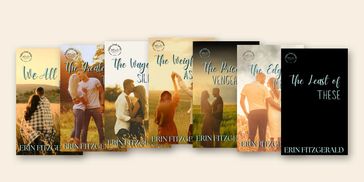 The Colson Creek series by Erin FitzGerald, book covers