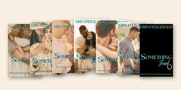 The Wolf Mountain Ranchers series by Erin FitzGerald, book covers