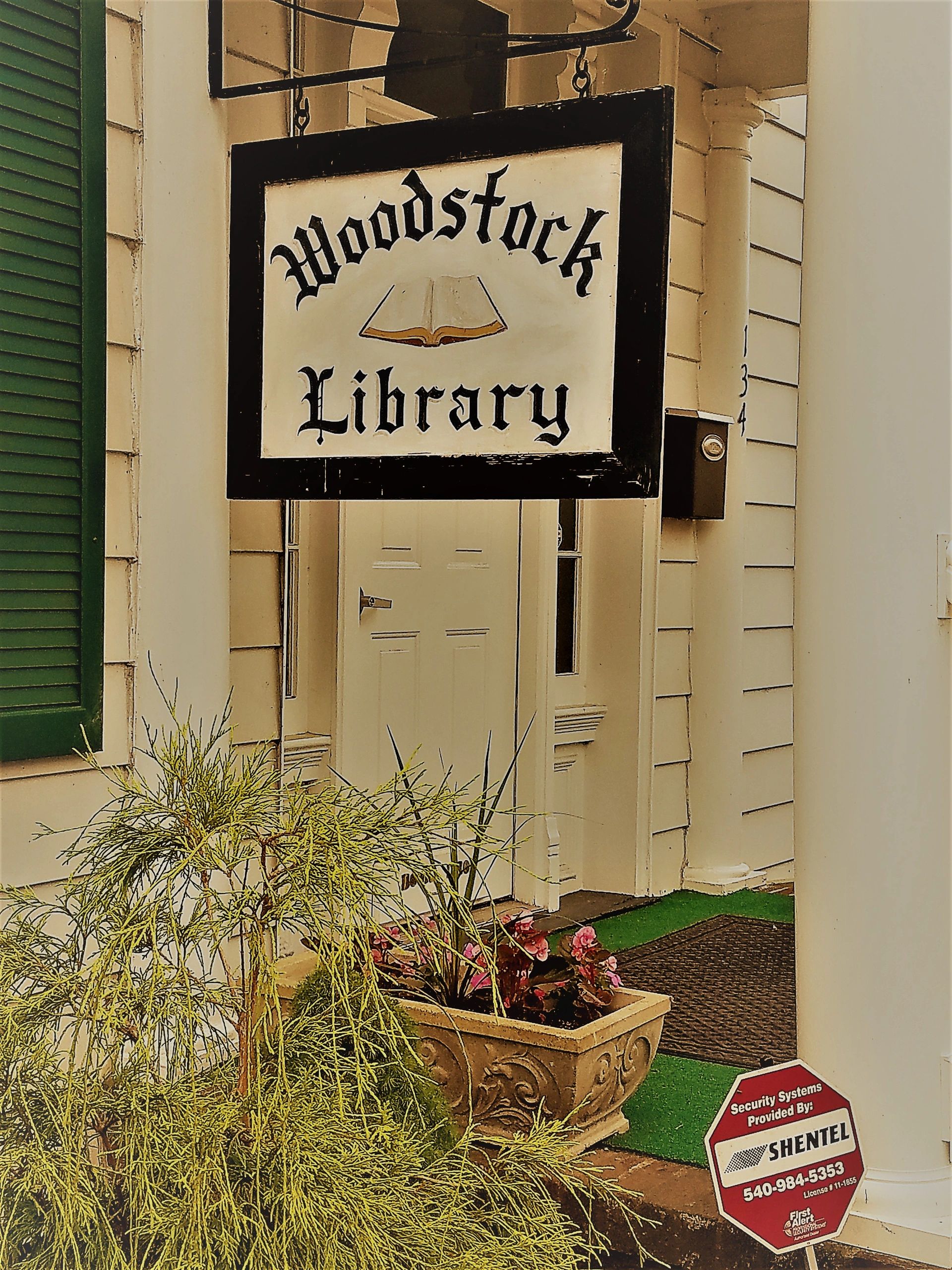 Woodstock Public Library cover