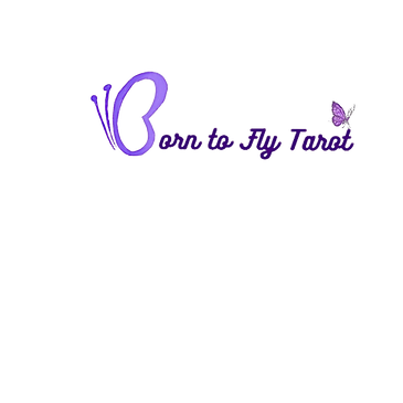 Born to Fly Tarot logo for online Tarot readings