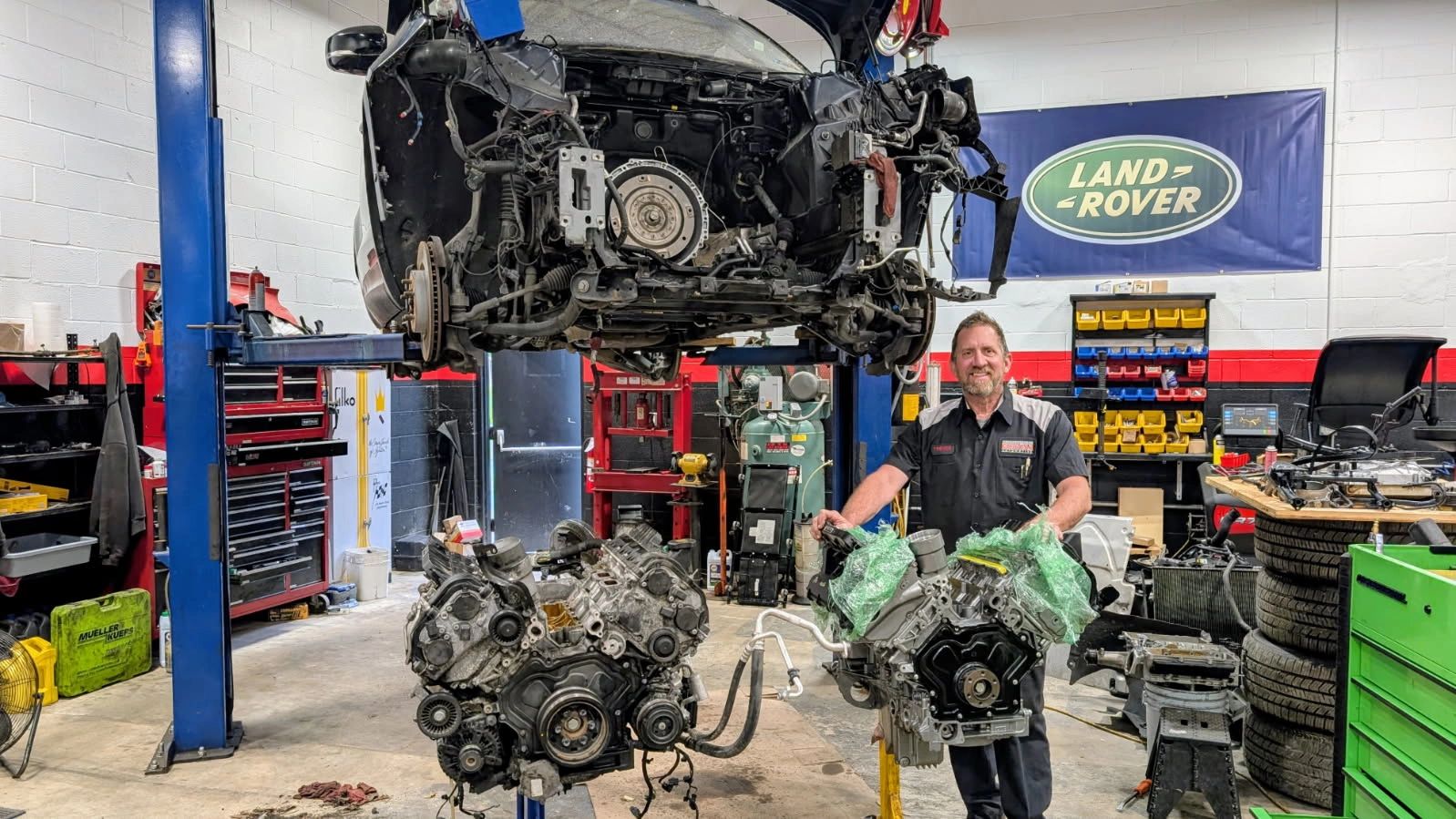 Trevor Griffiths Technician 