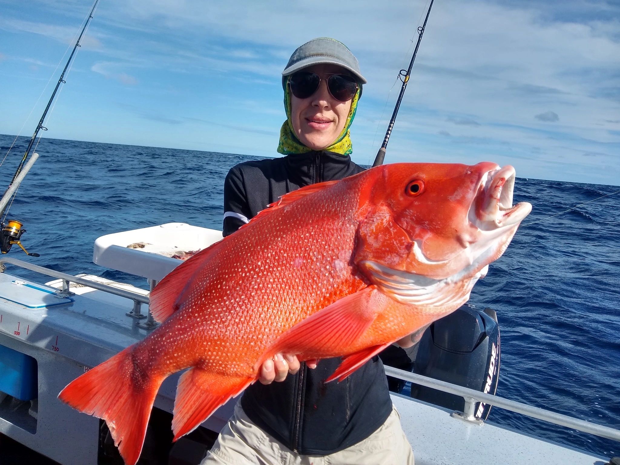 Truansea Charters Bundaberg Fishing Charters, Reef Fishing