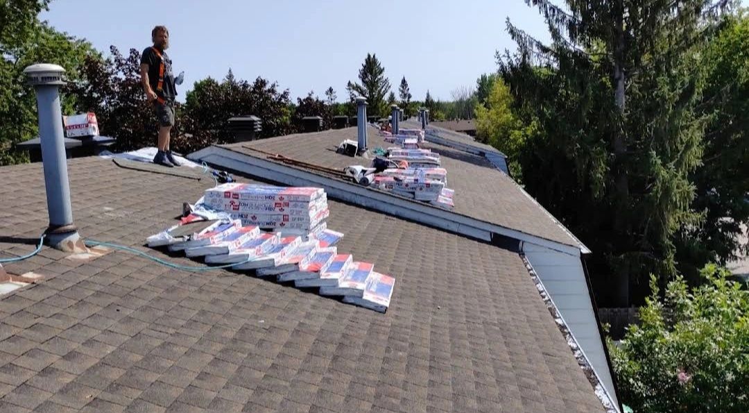 Draper Ave roof replacement